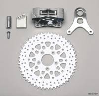 Wilwood 140-10178-P Wilwood Brake Kit GP310 R/H Sprocket Rear Polish 48 Tooth