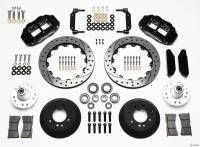Wilwood 140-10219-D Wilwood Narrow Superlite 6R Front Hub Kit 12.88in Drilled 1968-1969 Mustang Disc Spindle