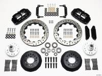 Wilwood 140-10220-D Wilwood Narrow Superlite 6R Front Hub Kit 12.88in Drilled 1970-1973 Mustang Disc Spindle