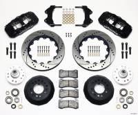 Wilwood 140-10641-D Wilwood AERO6 Front Hub Kit 14.00 Drilled WWE ProSpindle