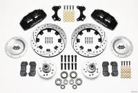 Wilwood 140-10741-D Wilwood Dynapro 6 Front Hub Kit 12.19in Drilled WWE ProSpindle
