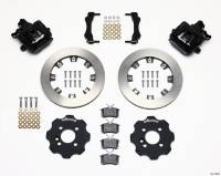 Wilwood 140-10885 Wilwood Combination Parking Brake Rear Kit 11.75in Mini Cooper