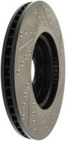 Stoptech - Stoptech 127.40086R StopTech Slotted & Drilled Sport Brake Rotor Front Right 13 Honda Accord Sport - Image 3