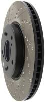 Stoptech - Stoptech 127.40086R StopTech Slotted & Drilled Sport Brake Rotor Front Right 13 Honda Accord Sport - Image 4