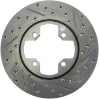 Stoptech 127.42005L StopTech Slotted & Drilled Sport Brake Rotor