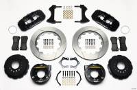 Wilwood 140-10951 Wilwood AERO4 Rear P-Brake Kit 14.00in Mopar/Dana 2.36in Off w/Snap Ring Bearing