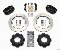 Wilwood 140-10960 Wilwood Dynapro Rear Kit 12.19in Backdraft Cobra (BMW E36 Based)
