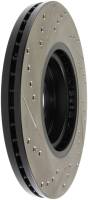 Stoptech - Stoptech 127.42080L StopTech 06-07 350Z / 05-07 G35 exp Sport/ 06-07 G35X SportStop Slotted & Drilled Front Left Rotor - Image 3