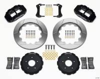 Wilwood 140-10969 Wilwood Narrow Superlite 6R Front Hat Kit 14.00in Backdraft Cobra (BMW E36 Based)
