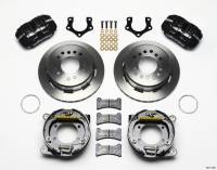 Wilwood 140-11386 Wilwood Dynapro Low-Profile 11.00in P-Brake Kit Mopar/Dana 2.50in Off w/Snap Ring Bearing