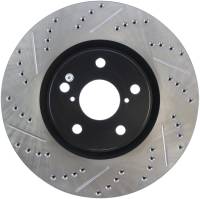 Stoptech - Stoptech 127.44104R StopTech 5/93-98 Toyota Supra Turbo Right Front Slotted & Drilled Rotor - Image 2