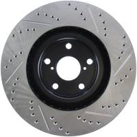 Stoptech - Stoptech 127.44104R StopTech 5/93-98 Toyota Supra Turbo Right Front Slotted & Drilled Rotor - Image 4
