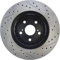 Stoptech - Stoptech 127.44158R StopTech Sport Drilled & Slotted Rotor - Front Right - Image 4
