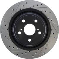 Stoptech - Stoptech 127.44158R StopTech Sport Drilled & Slotted Rotor - Front Right - Image 6