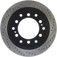 Stoptech - Stoptech 127.44175L StopTech Slotted & Drilled Sport Brake Rotor - Image 2