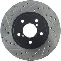 Stoptech - Stoptech 127.47012R StopTech Slotted & Drilled Sport Brake Rotor - Image 2