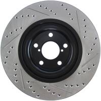 Stoptech - Stoptech 127.47021R StopTech Slotted & Drilled Sport Brake Rotor - Image 4