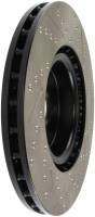 Stoptech - Stoptech 127.47022R StopTech 05-10 Subaru Impreza WRX/STi Slotted & Drilled Right Front Rotor - Image 3