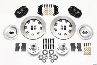 Wilwood 140-11547 Wilwood Forged Dynalite Front Kit 12.19in Magnum Force Drop Spindle