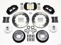 Wilwood 140-11548 Wilwood Narrow Superlite 6R Front Hub Kit 12.88in Magnum Force Drop Spindle