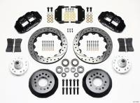 Wilwood 140-11548-D Wilwood Narrow Superlite 6R Front Hub Kit 12.88in Drilled Magnum Force Drop Spindle