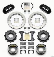 Wilwood 140-11877 Wilwood Narrow Superlite 4R Rear Kit 12.88in Speedway Eng Floater w/ New Style End