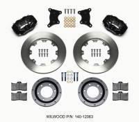 Wilwood 140-12063 Wilwood Forged Dynalite Front Hat Kit 12.19in Shelby CSX6000