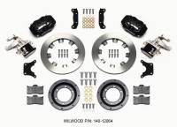 Wilwood 140-12064 Wilwood Forged Dynalite / MC4 Rear Kit 11.75in Shelby CSX6000