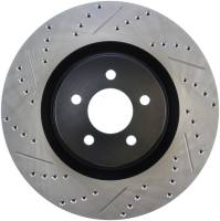 Stoptech - Stoptech 127.61089R StopTech Slotted & Drilled Sport Brake Rotor - Image 2