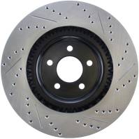 Stoptech - Stoptech 127.61089R StopTech Slotted & Drilled Sport Brake Rotor - Image 3