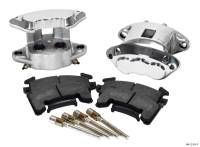 Wilwood 140-12101-P Wilwood D154 Rear Caliper Kit -Polished 1.12 / 1.12in Piston 1.04in Rotor