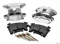 Wilwood 140-12102-P Wilwood D154 Rear Caliper Kit -Polished 1.12 / 1.12in Piston 0.81in Rotor