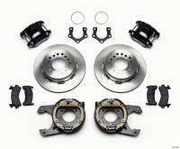Wilwood 140-12208 Wilwood D154 P/S Park Brake Kit Mopar/Dana 2.50in Off w/Snap Ring Bearing