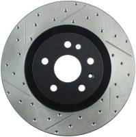 Stoptech - Stoptech 127.62124R StopTech Slotted & Drilled Sport Brake Rotor - Image 2