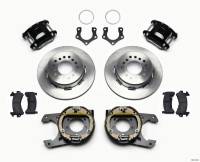 Wilwood 140-12214 Wilwood D154 P/S Park Brake Kit Mopar/Dana 2.36in Off w/Snap Ring Bearing