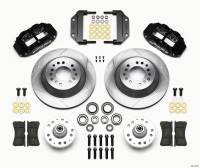 Wilwood 140-12272 Wilwood Narrow Superlite 6R Front Hub & 1PC Rtr Kit 12.88in Magnum Force Drop Spindle