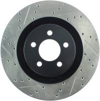 Stoptech - Stoptech 127.63063R StopTech SportStop 06-09 Chrysler SRT-8 Front Right Drilled & Slotted Rotor - Image 2