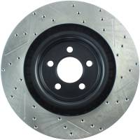 Stoptech - Stoptech 127.63063R StopTech SportStop 06-09 Chrysler SRT-8 Front Right Drilled & Slotted Rotor - Image 3