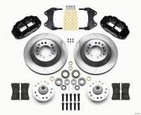 Wilwood 140-12276 Wilwood Narrow Superlite 6R Front Hub & 1PC Rtr Kit 12.88in WWE ProSpindle