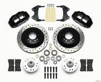 Wilwood 140-12276-D Wilwood Narrow Superlite 6R Front Hub & 1PC Rtr Kit 12.88in Drilled WWE ProSpindle