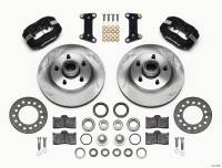 Wilwood 140-12321 Wilwood Forged Dynalite Front Kit 11.88in 1 PC Rotor&Hub Buick 1941-1956
