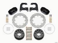 Wilwood 140-12550-D Wilwood Dynapro Lug Mount Single Rear Dynamic Kit SA Drilled 58-64 Olds/Pont .690in Studs