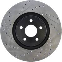 Stoptech - Stoptech 127.65146R StopTech 14+ Ford Focus ST w/ 335mm Brakes Front Right Slotted & Drilled Rotor - Image 2