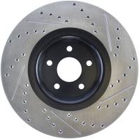 Stoptech - Stoptech 127.65146R StopTech 14+ Ford Focus ST w/ 335mm Brakes Front Right Slotted & Drilled Rotor - Image 3