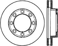 Stoptech 127.66003L StopTech Slotted & Drilled Sport Brake Rotor