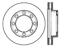 Stoptech 127.66003R StopTech Slotted & Drilled Sport Brake Rotor