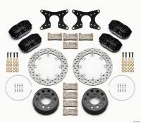 Wilwood 140-12557-D Wilwood Dynapro Lug Mount Dual Rear Dynamic Kit SA Drilled M-W/Lamb Ends .690in Studs