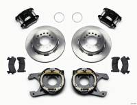 Wilwood 140-12570 Wilwood D154 P/S Park Brake Kit 12 Bolt 2.75in offset Staggered Shock