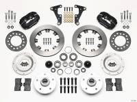 Wilwood 140-12649 Wilwood Forged Dynalite Front Kit 11.75in 41-55 Cadillac