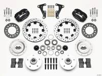 Wilwood 140-12649-D Wilwood Forged Dynalite Front Kit 11.75in Drilled 41-55 Cadillac